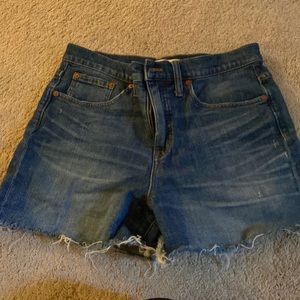 Madewell Jean shorts size 29/8